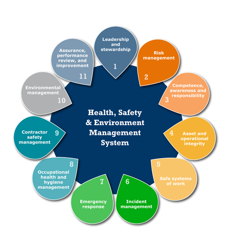 Health, Safety and Environment Management System Image